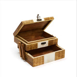 Indukala Crescent Moon Tiered Jewelry Box