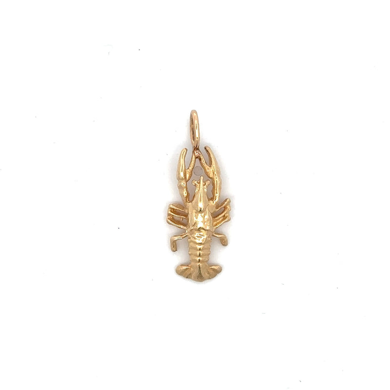Vintage Lobster Charm