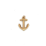 Vintage Medium Anchor Charm