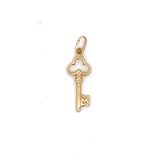 Vintage Medium Key Charm