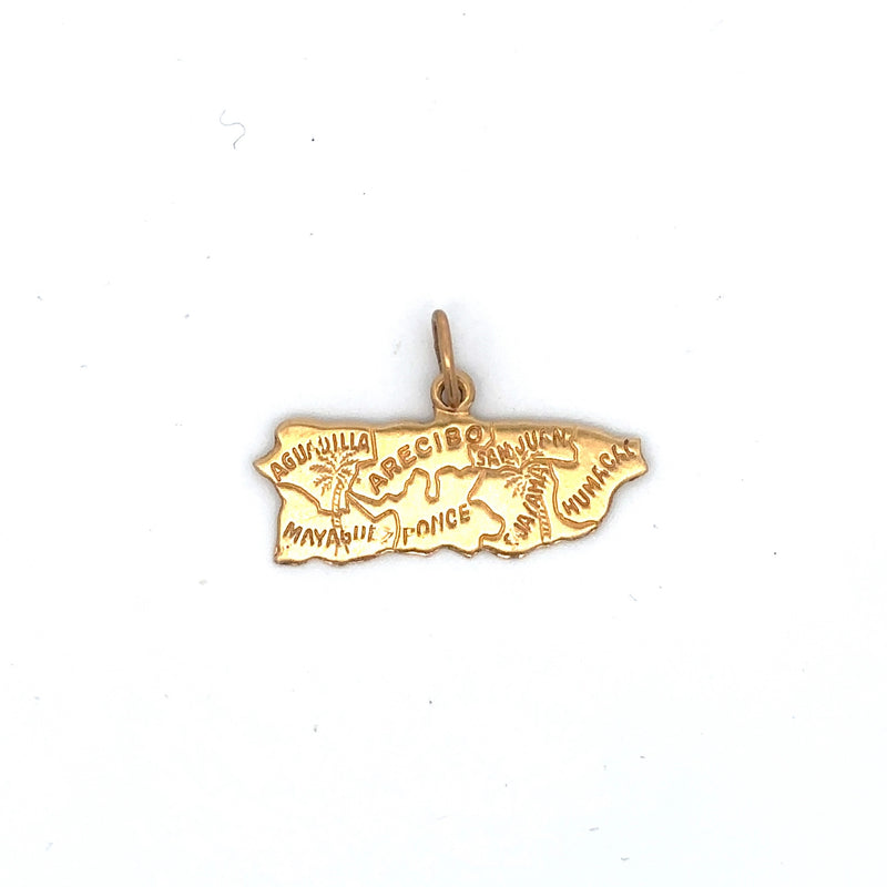 Vintage Puerto Rico Charm