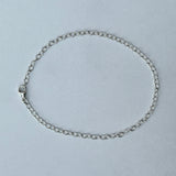 Wide Link Cable Chain Bracelet