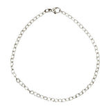 Wide Link Cable Chain Bracelet