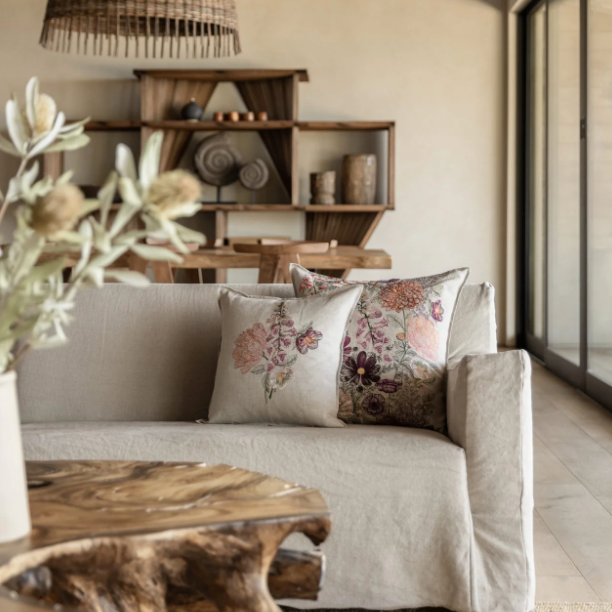 Medium Pillow (Blush Bouquet)