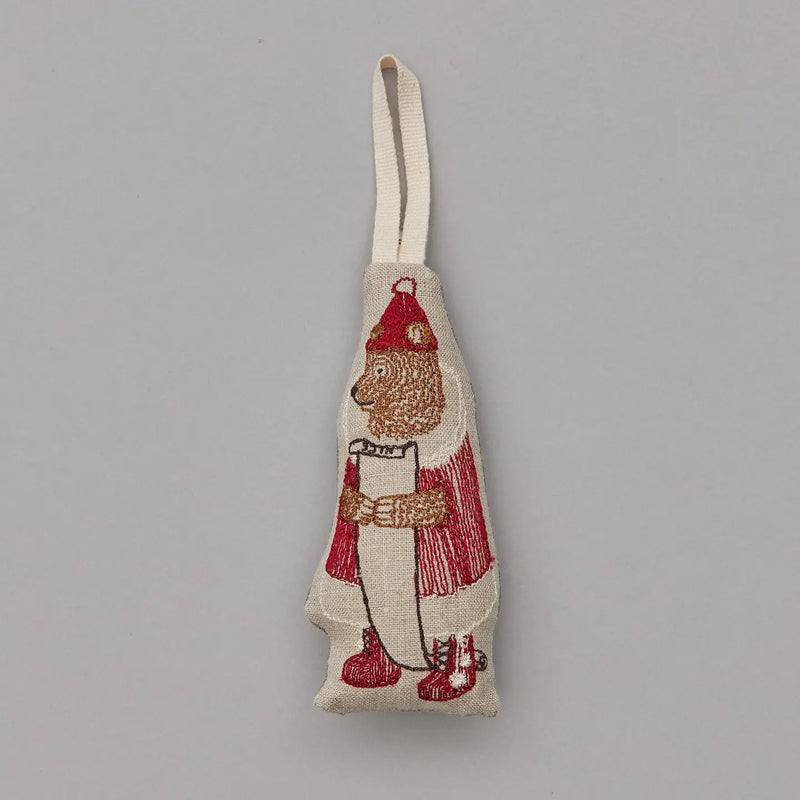 North Pole Bear Ornament