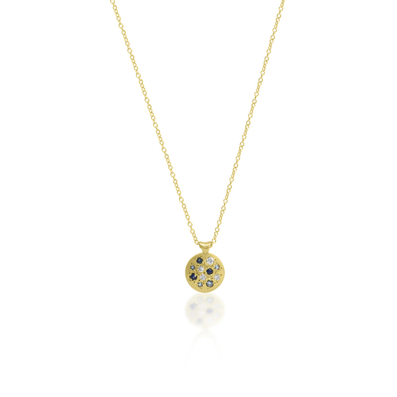 Tidal Pool Charm Pendant Necklace