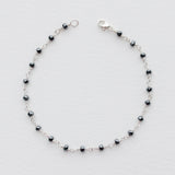 Hematite Chain Bracelet