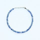 Small Iolite Bracelet