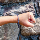 Small Iolite Bracelet