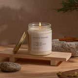 Kyoto Woods Minimalist Candle