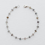 Labradorite Chain Bracelet