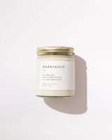 Marrakech Minimalist Candle