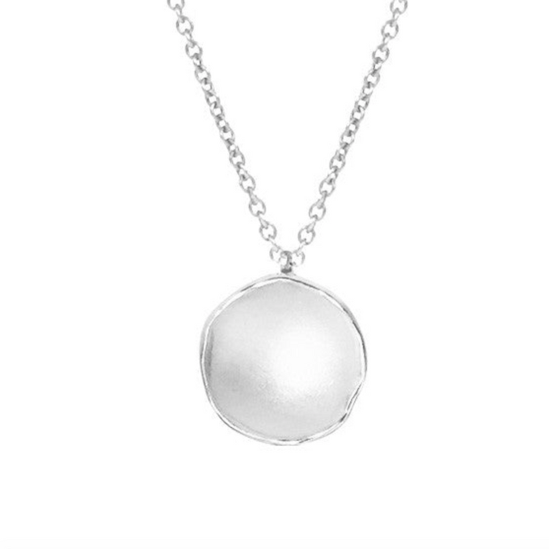 Medium Dishy Pod Necklace