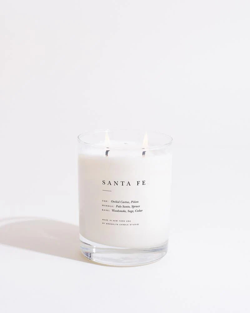Santa Fe 2 Wick Candle
