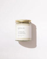 Santa Fe Minimalist Candle