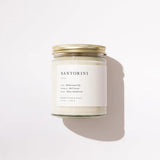 Santorini Minimalist Candle