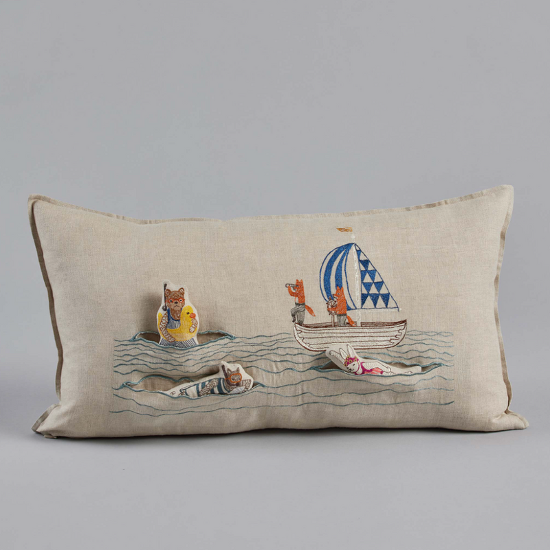 Pocket Pillow (Swimmers)
