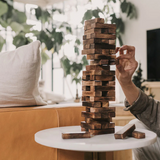 Tumbling Tower Family Fun Game