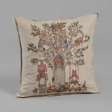 Throw Pillow (Tree of Fun)