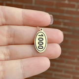 1000 Islands Bumper Sticker Charm