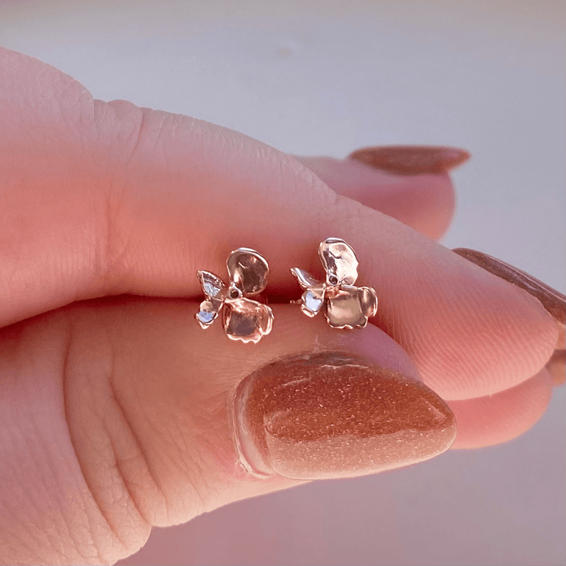 Shoalfinder Prop Stud Earrings The Golden Cleat