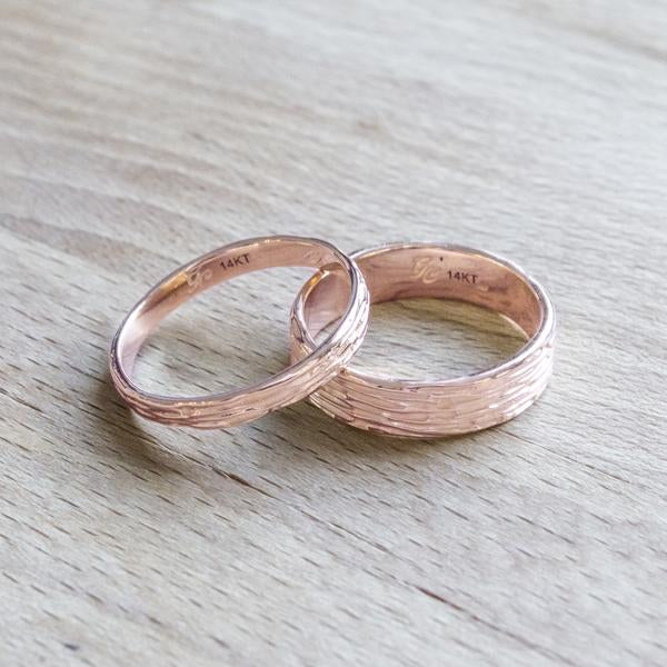 Narrow Ripple Ring