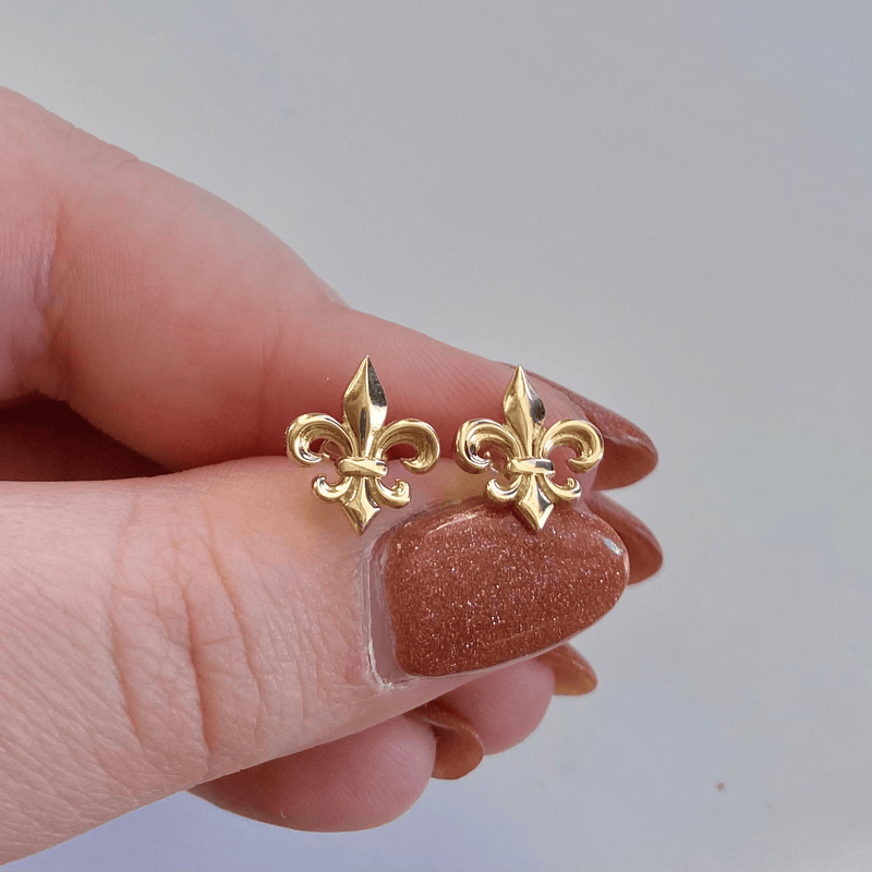 Fleur de 2025 lys earrings