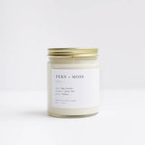 Fern & Moss Minimalist Candle
