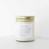 Japanese Citrus Minimalist Candle