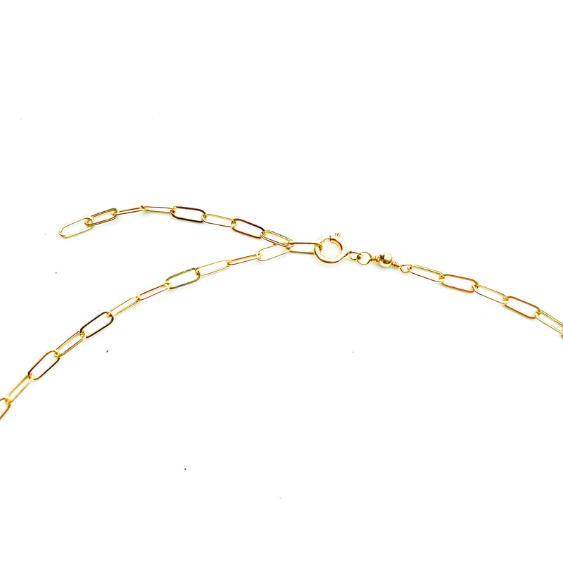 Fine Paperclip Chain