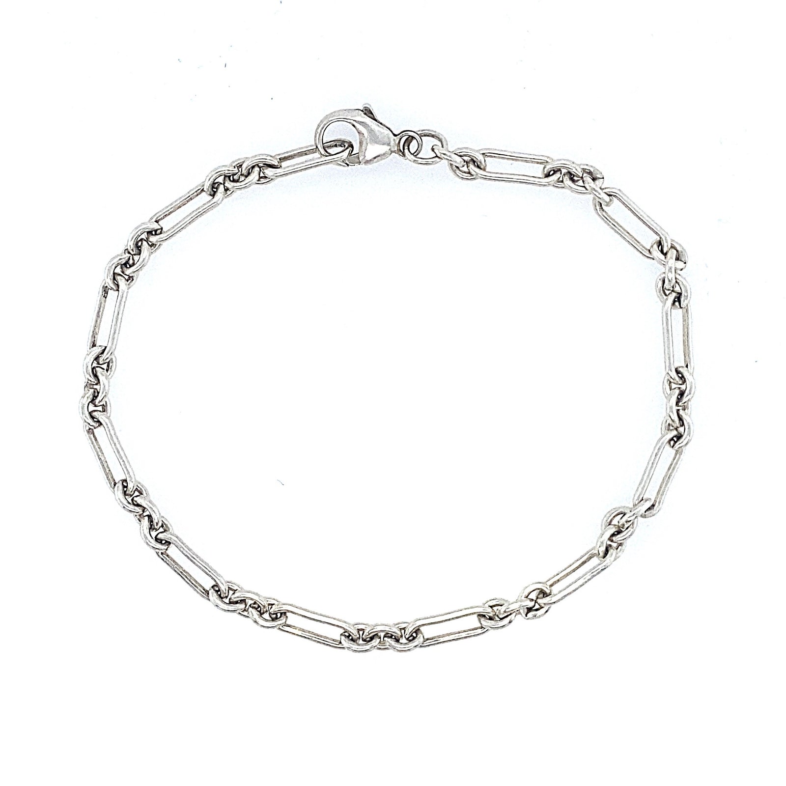 Multi-Link Chunky Paperclip Chain Bracelet – The Golden Cleat