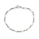 Multi-Link Chunky Paperclip Bracelet