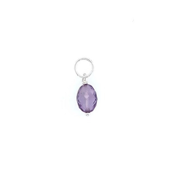 Gemstone Charm (Oval)