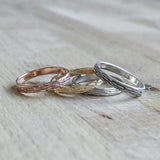 Narrow Ripple Ring