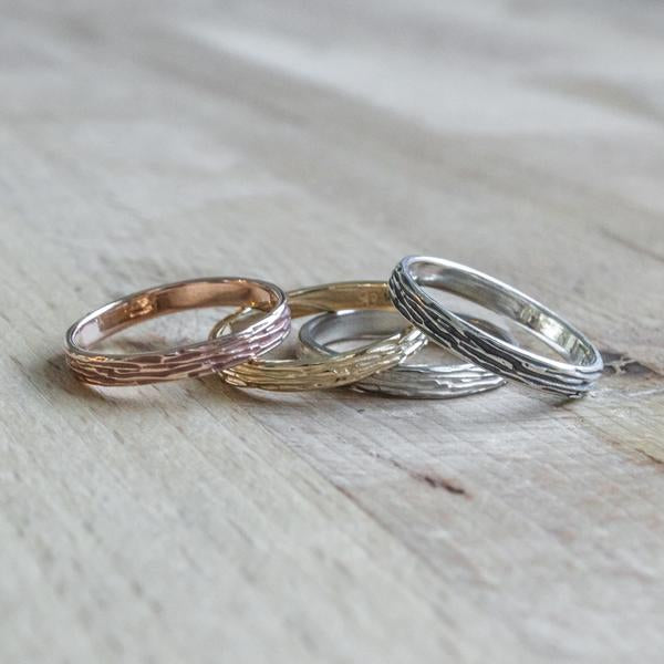 Narrow Ripple Ring