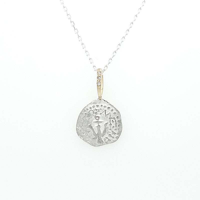 Anchored in Gratitude Artifact Necklace