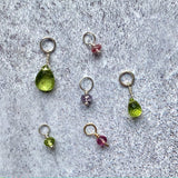 August Birthstone Charms