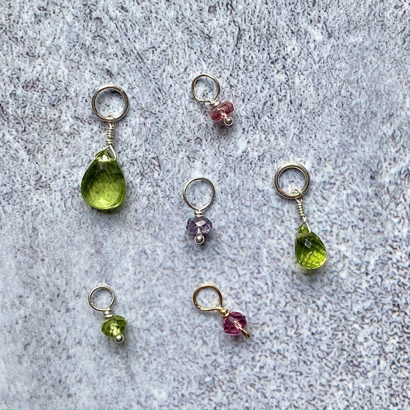 August Birthstone Charms
