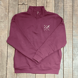 Boat Hook & Paddle Quarter Zip with Pockets