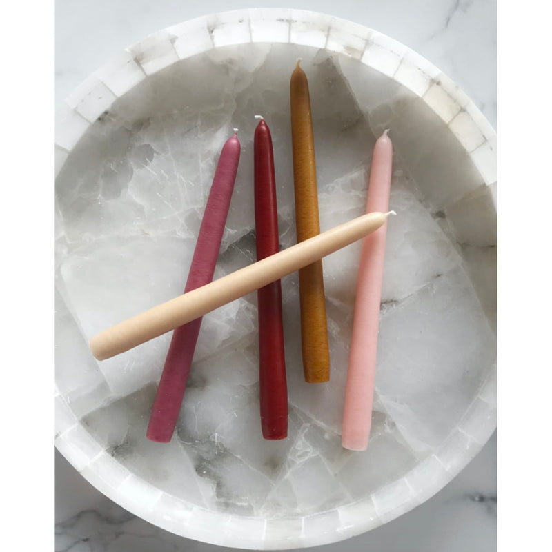 Fire Sign Tapered Candles