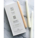Neutral Tapered Candles