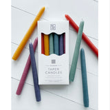 Rainbow Tapered Candles