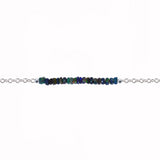 Classic Gemstone Bar Bracelet