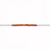 Classic Gemstone Bar Bracelet