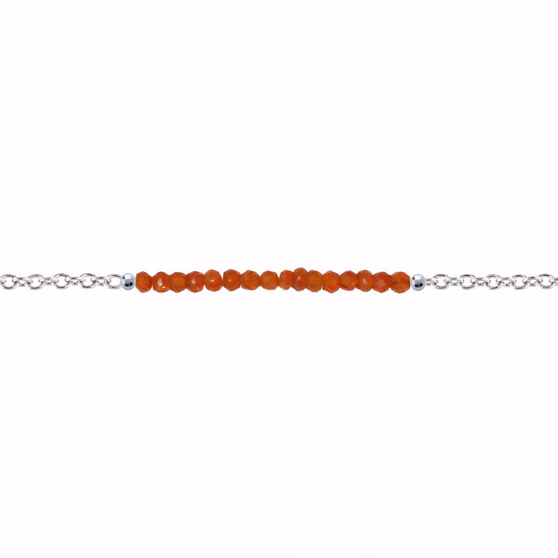 Classic Gemstone Bar Bracelet