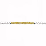 Classic Gemstone Bar Bracelet