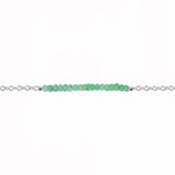 Classic Gemstone Bar Bracelet