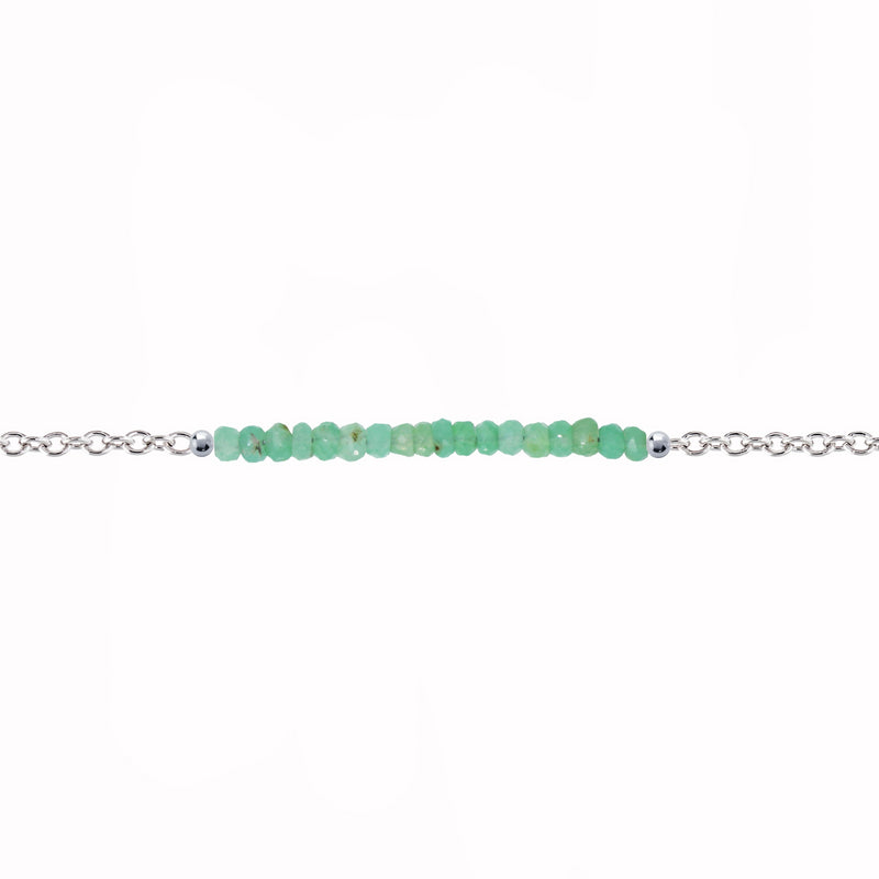 Classic Gemstone Bar Bracelet