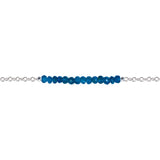 Classic Gemstone Bar Bracelet