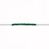 Classic Gemstone Bar Bracelet
